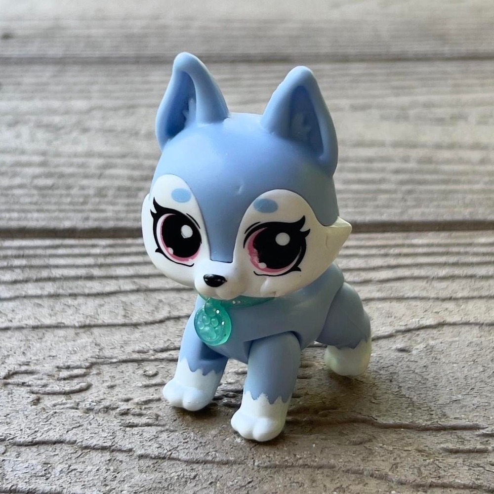 Zuru Pets Bim-Bim Husky Dog Surprise Doll‎ Rescue Figure
